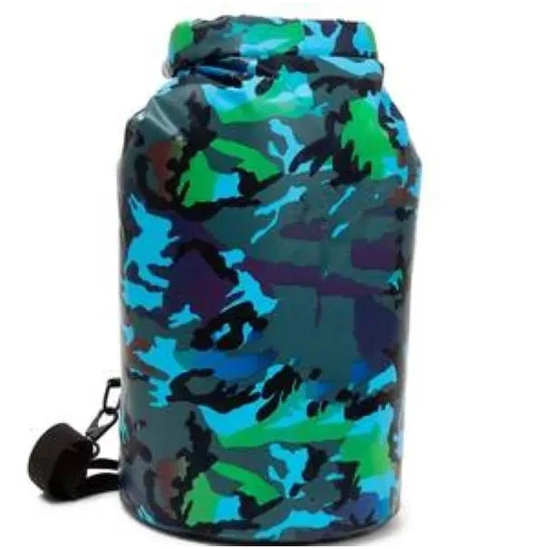 Portable Roll Top Camouflage Insulated Waterproof Bag 1