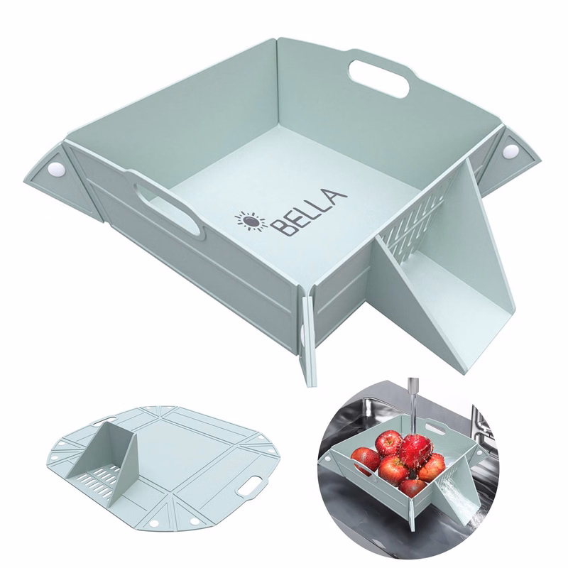 Silicone Collapsible filter fruit basket