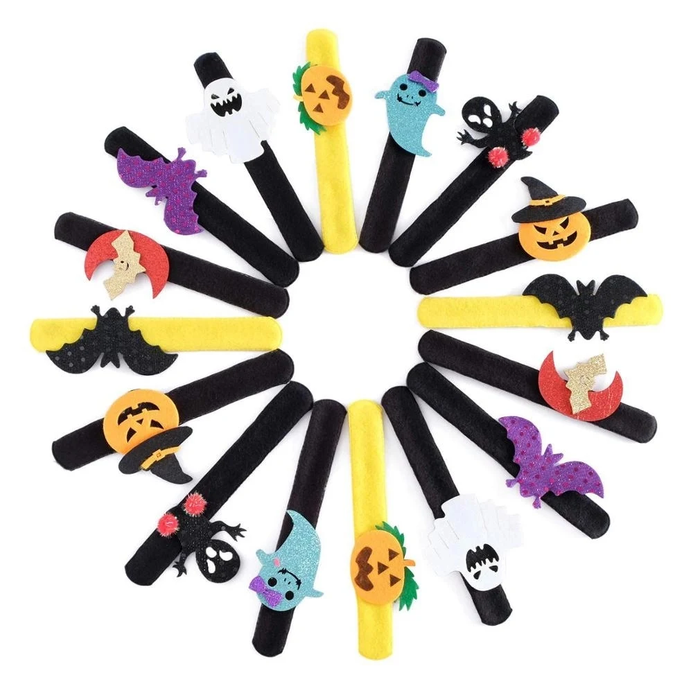 Halloween Slap Bracelet Wrist Band 1