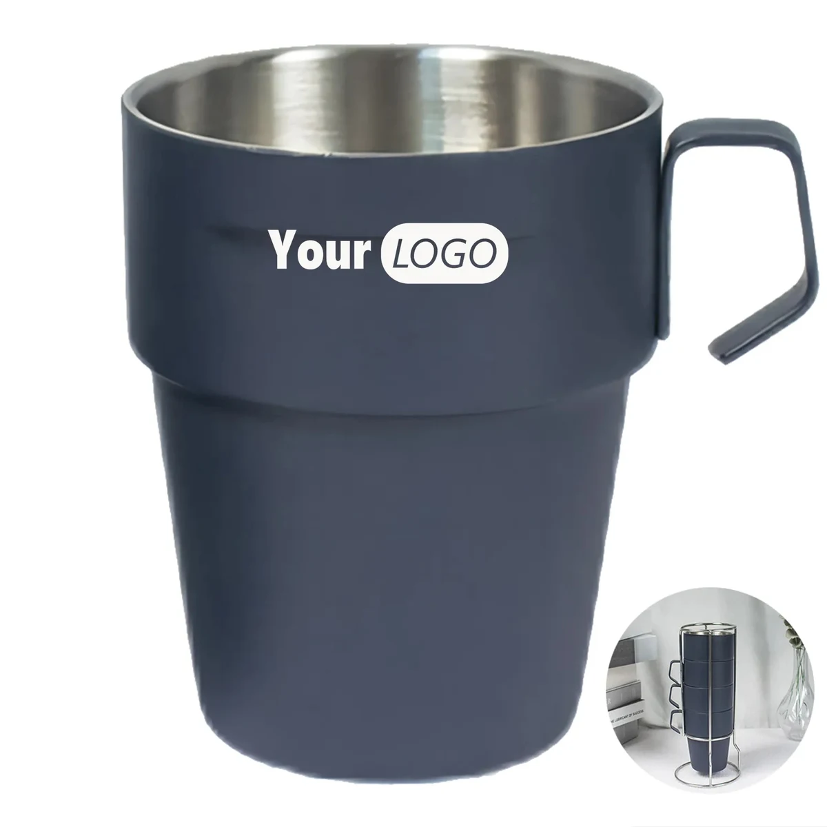 Stainless Steel Cup Set 1