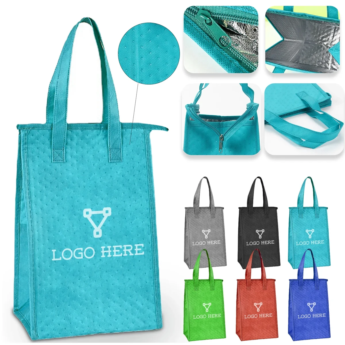 Non Woven Lunch Tote Bag 1