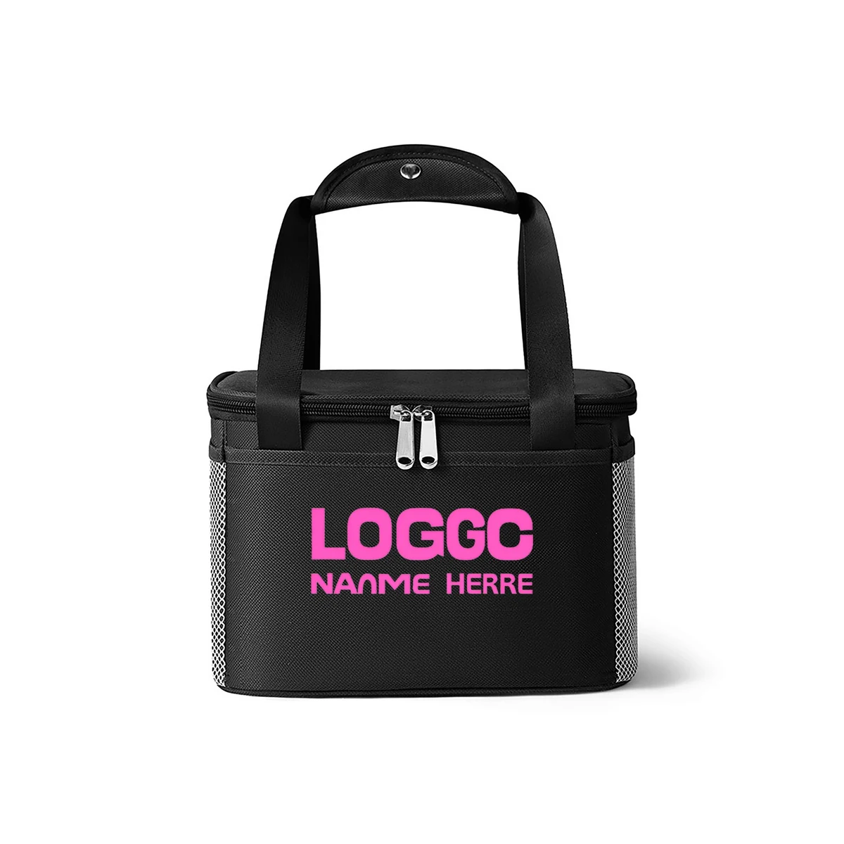 Small Aluminum Foil Thickened Insulated Lunch Bag 1