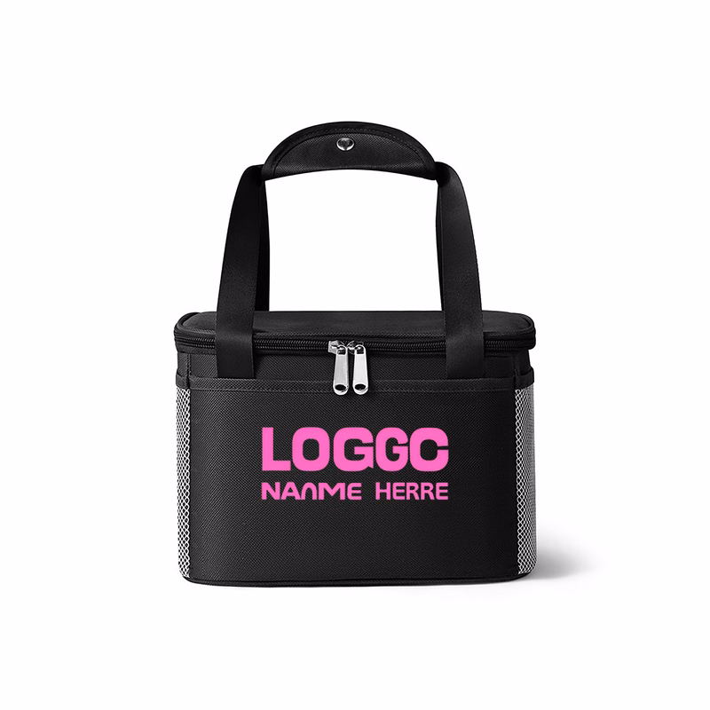 Small Aluminum Foil Thickened Insulated Lunch Bag