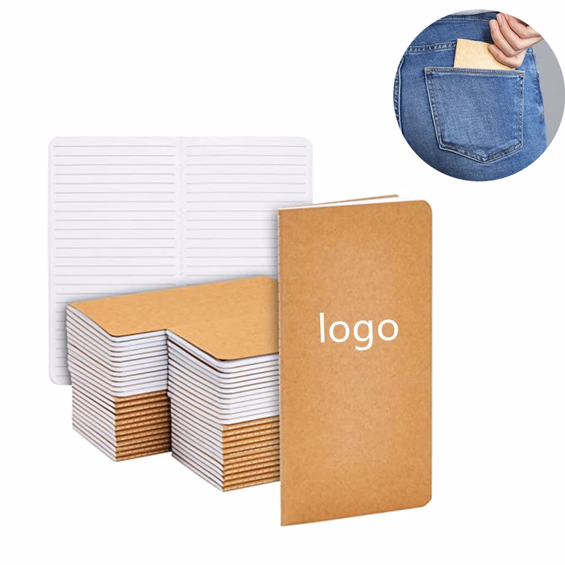 Softcover Mini Pocket Notebook