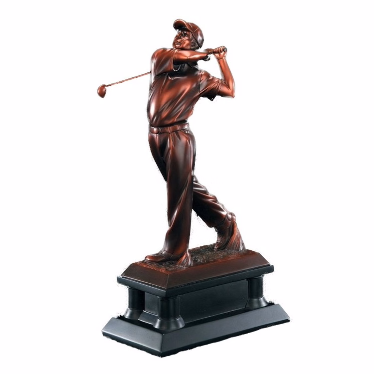 12" Golfer Male