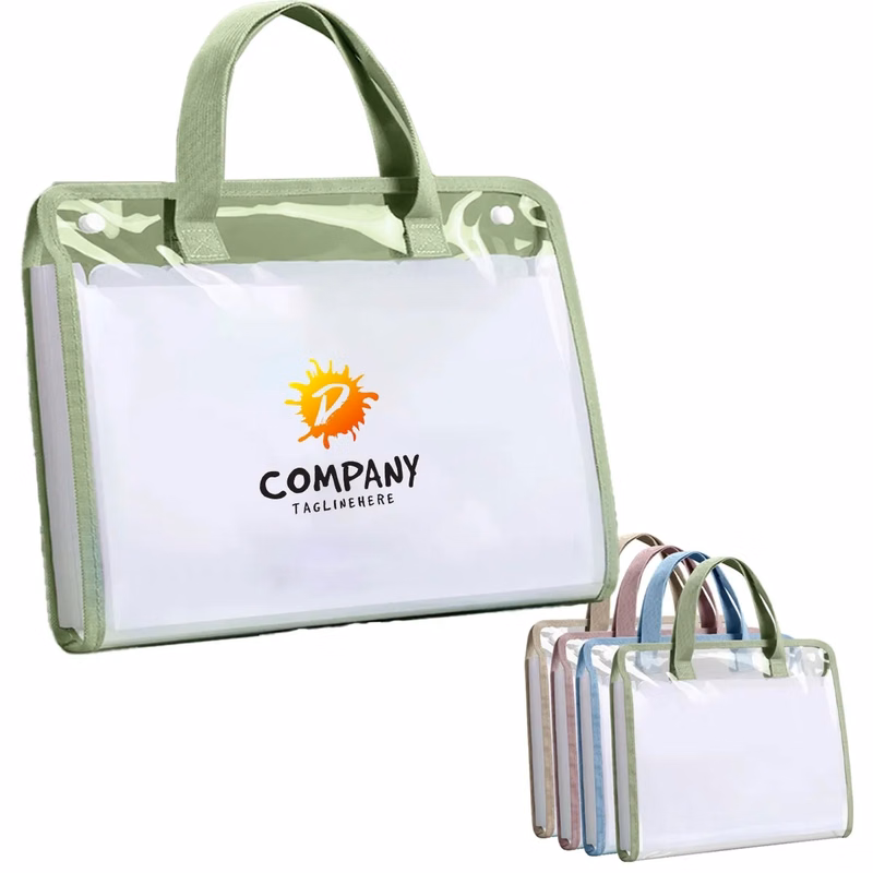 Vertical Accordion Bag 13 Compartment A4 Organizer