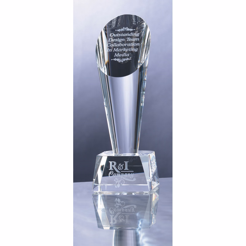10" Crystal Paramount Award