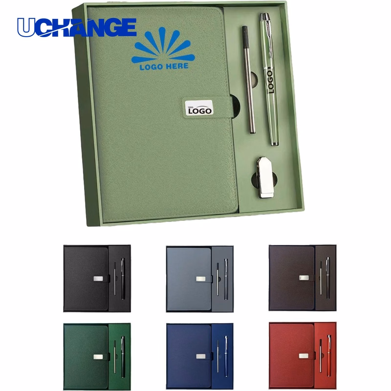 Business Notebook Gift Set