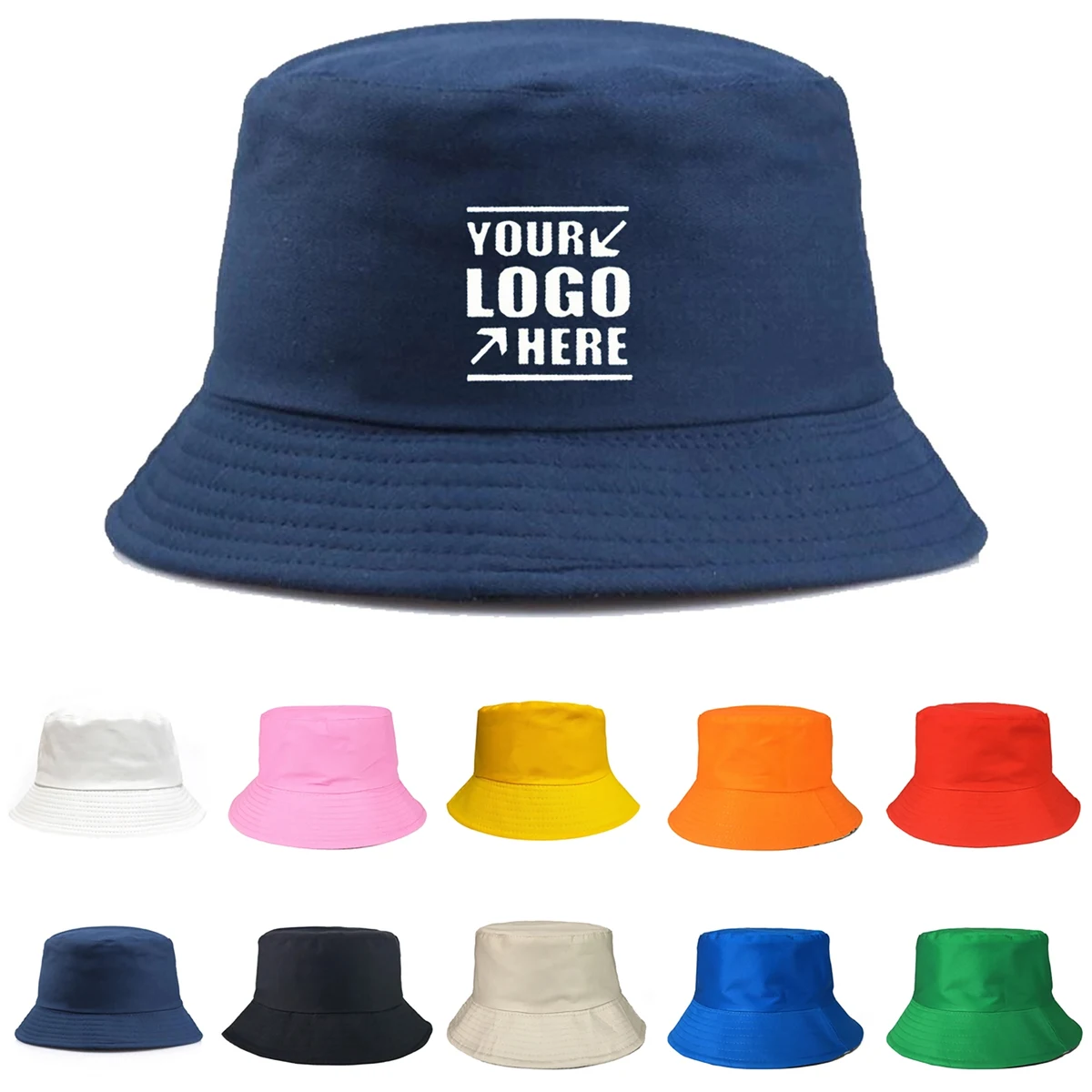 MOQ 50pcs Kids Summer Travel Outdoor 21.2" Fisherman's Cap 1