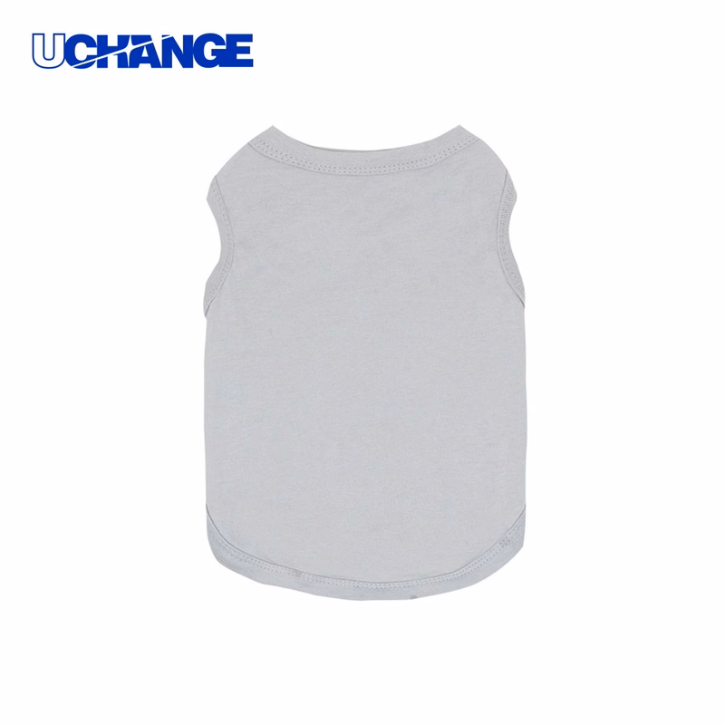 Cotton Pet Tank Top Shirt for Dogs