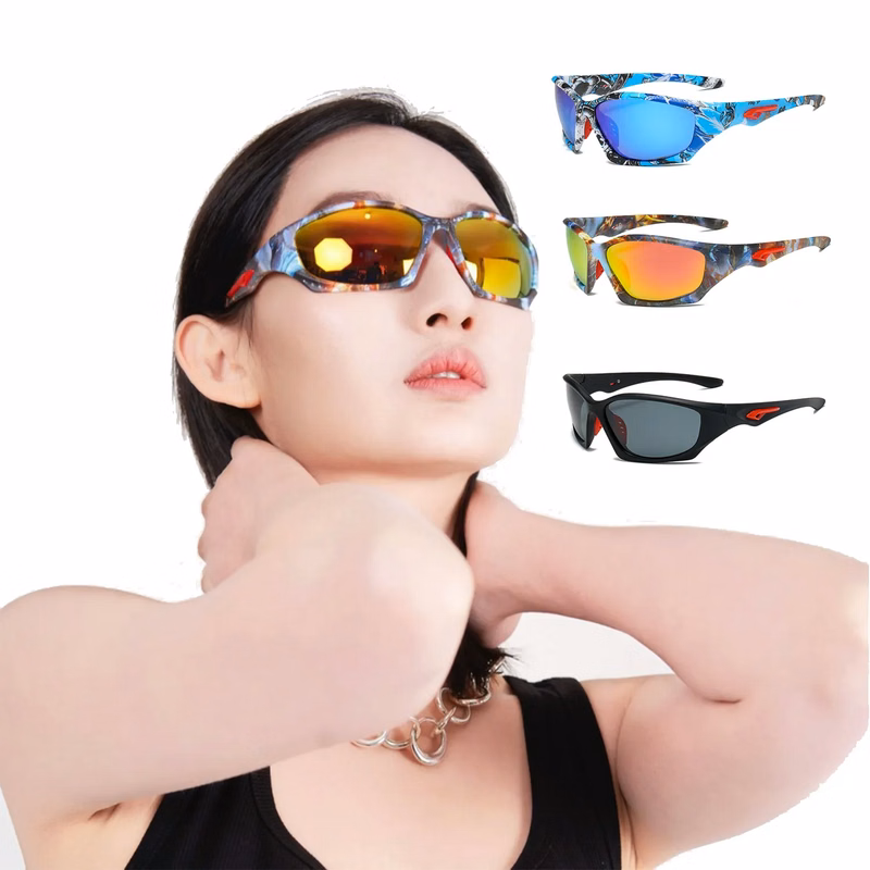 PC Print Polarized Sunglasses