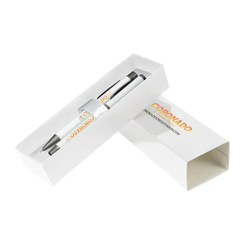 Bold Ballpoint & Rollerball Gift Set - Full Color 1