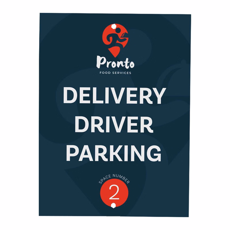 72" Rover Portable Sign Post 18" x 24" Single-Sided Graphic