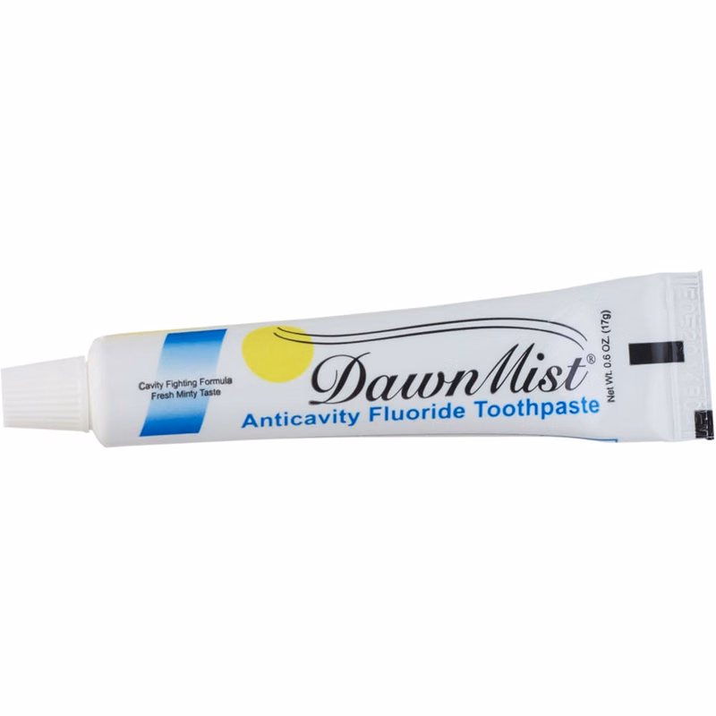 Bulk Fluoride Toothpaste - 0.6 oz