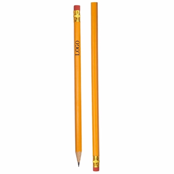 Pencils with Eraser Top