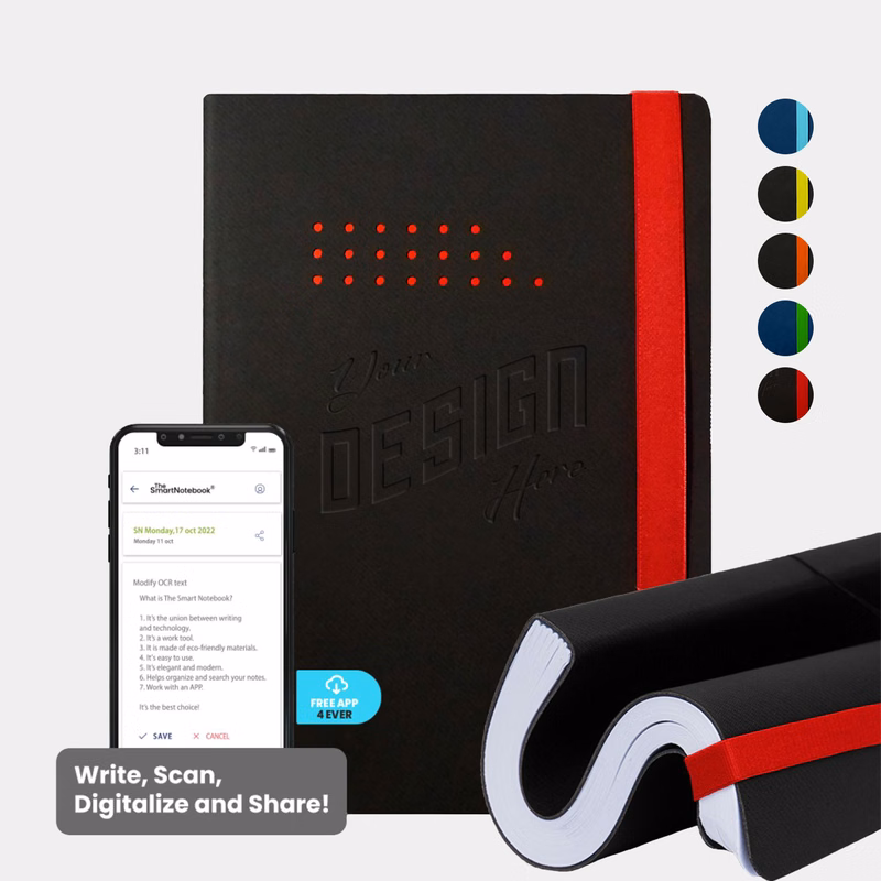 The SmartNotebook® Eco-Friendly Executive Smart Flex Notebook