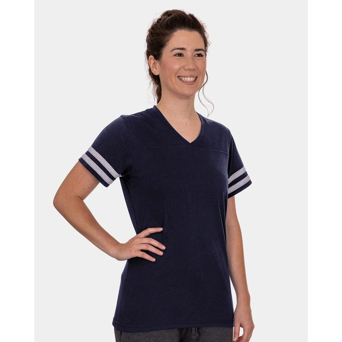 Women's Tri-Blend Fan T-Shirt - 4967 1
