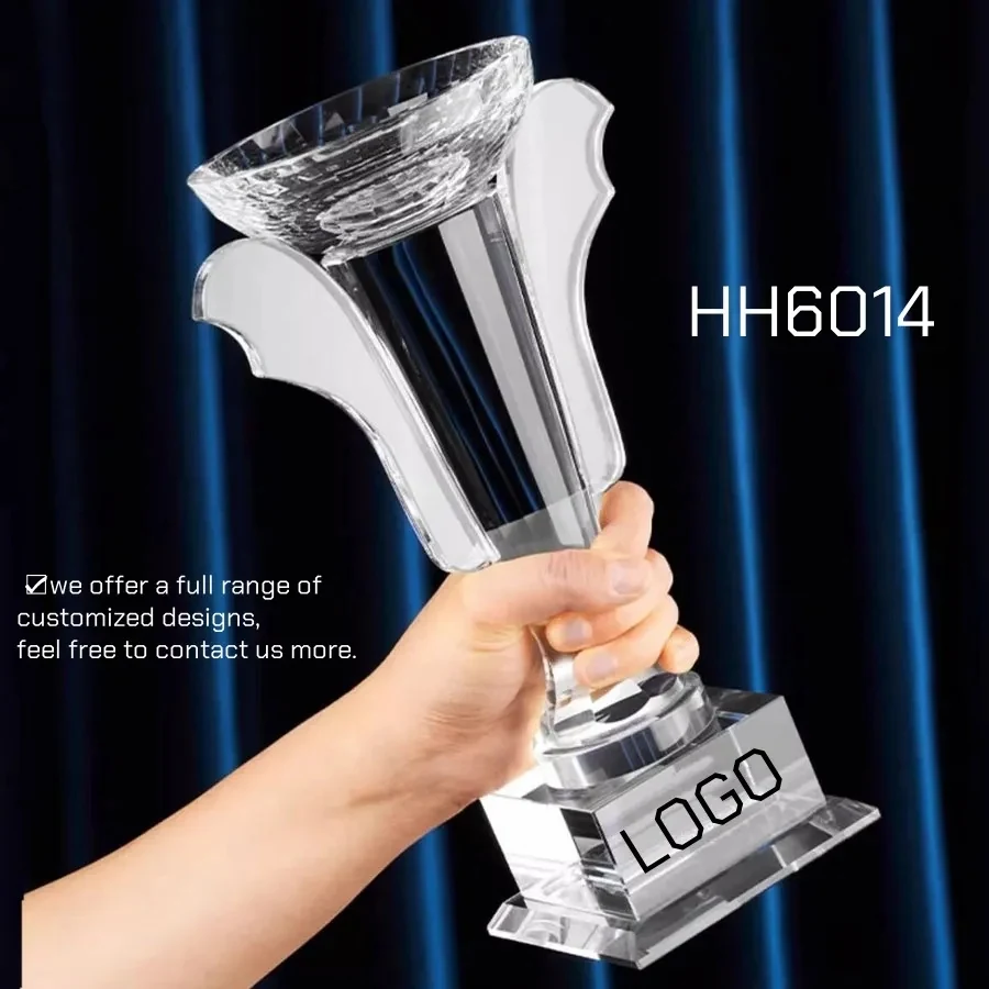 Large Crystal Cup Trophy Award Manufacturer 1