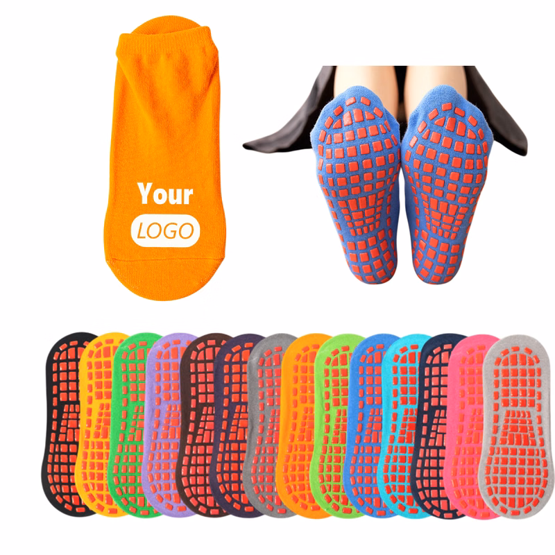 Workout Non-Slip Cotton Yoga and Pilates Socks