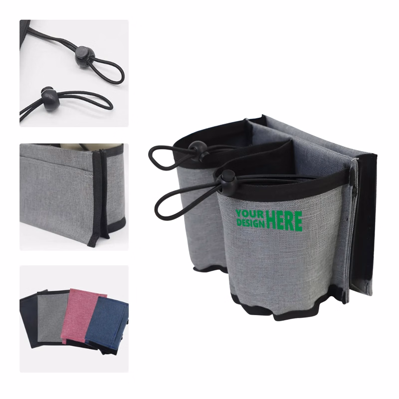 MOQ50 Portable Luggage Cup Holder