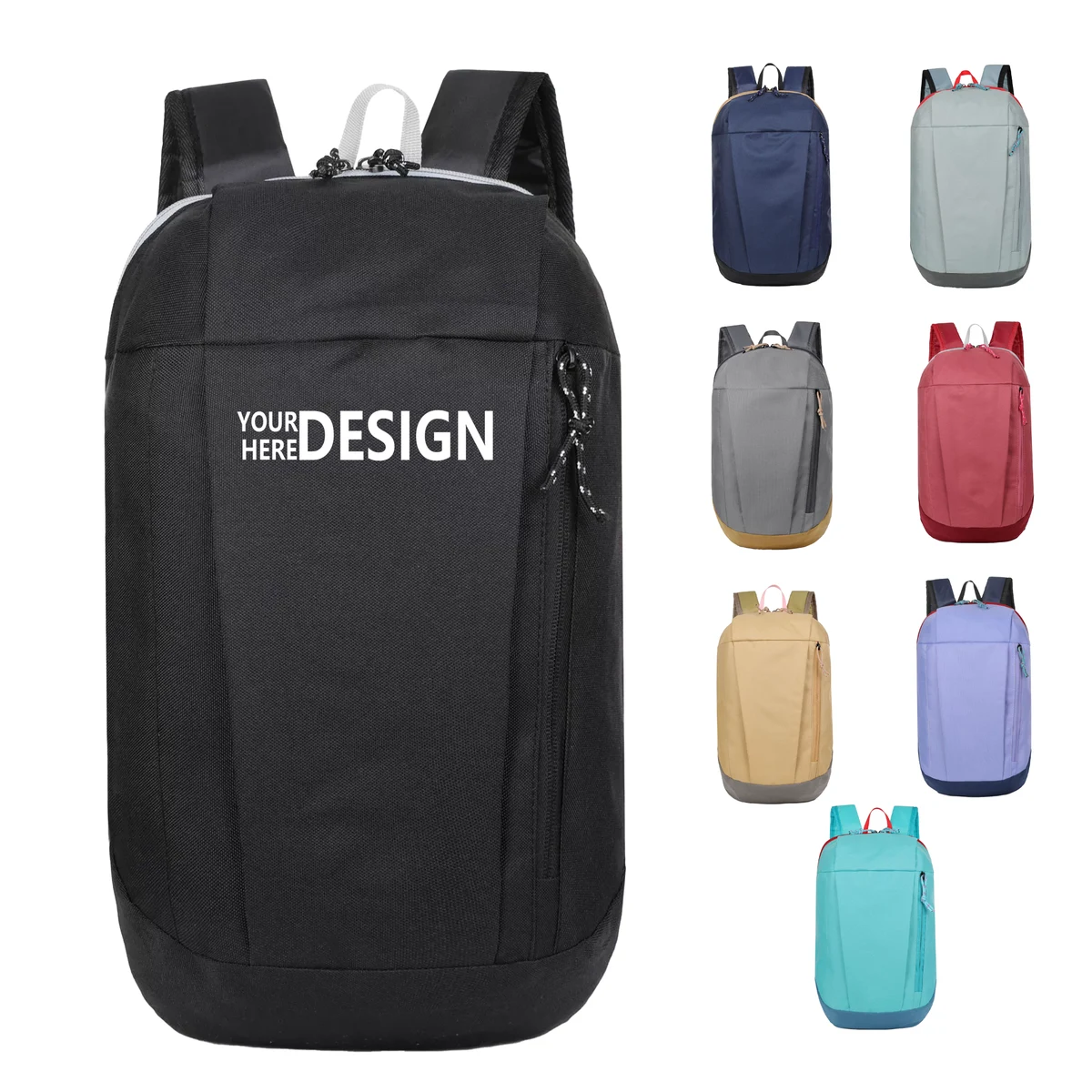 Personalized Oxford Fabric Backpack 1