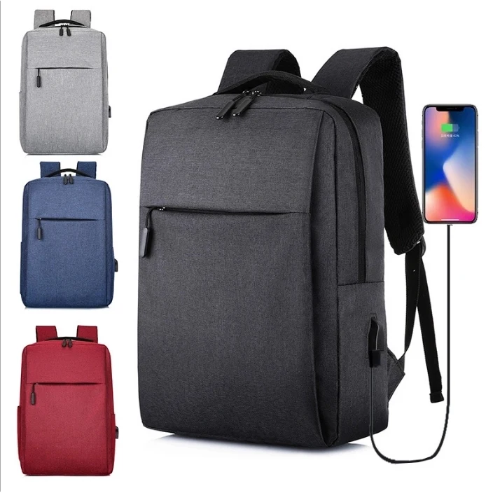 Laptop Backpack with Usb rechargeable interface 1
