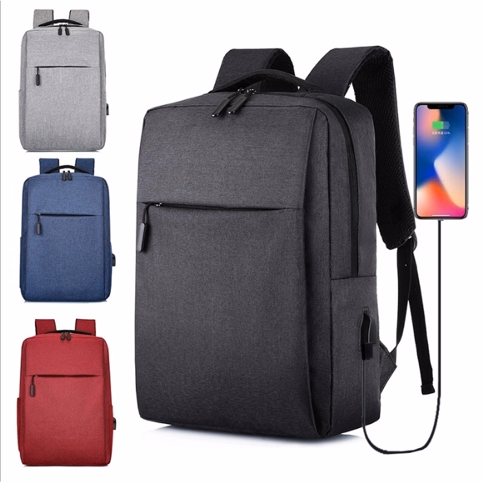 Laptop Backpack with Usb rechargeable interface