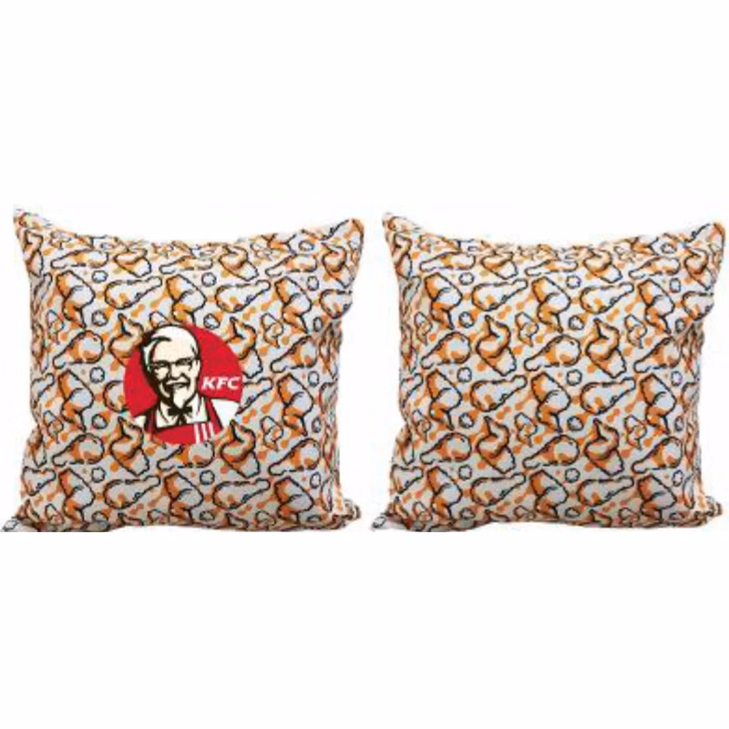 Sublimated Polyester Throw Cushion, 18x18