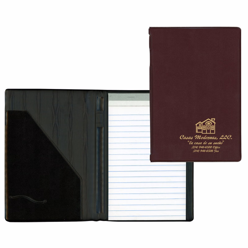 Budget Sealed-Edge Padfolio - Junior size