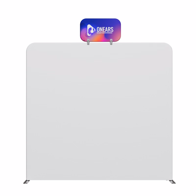 Rectangle Fabric Header - 29"w x 10"h