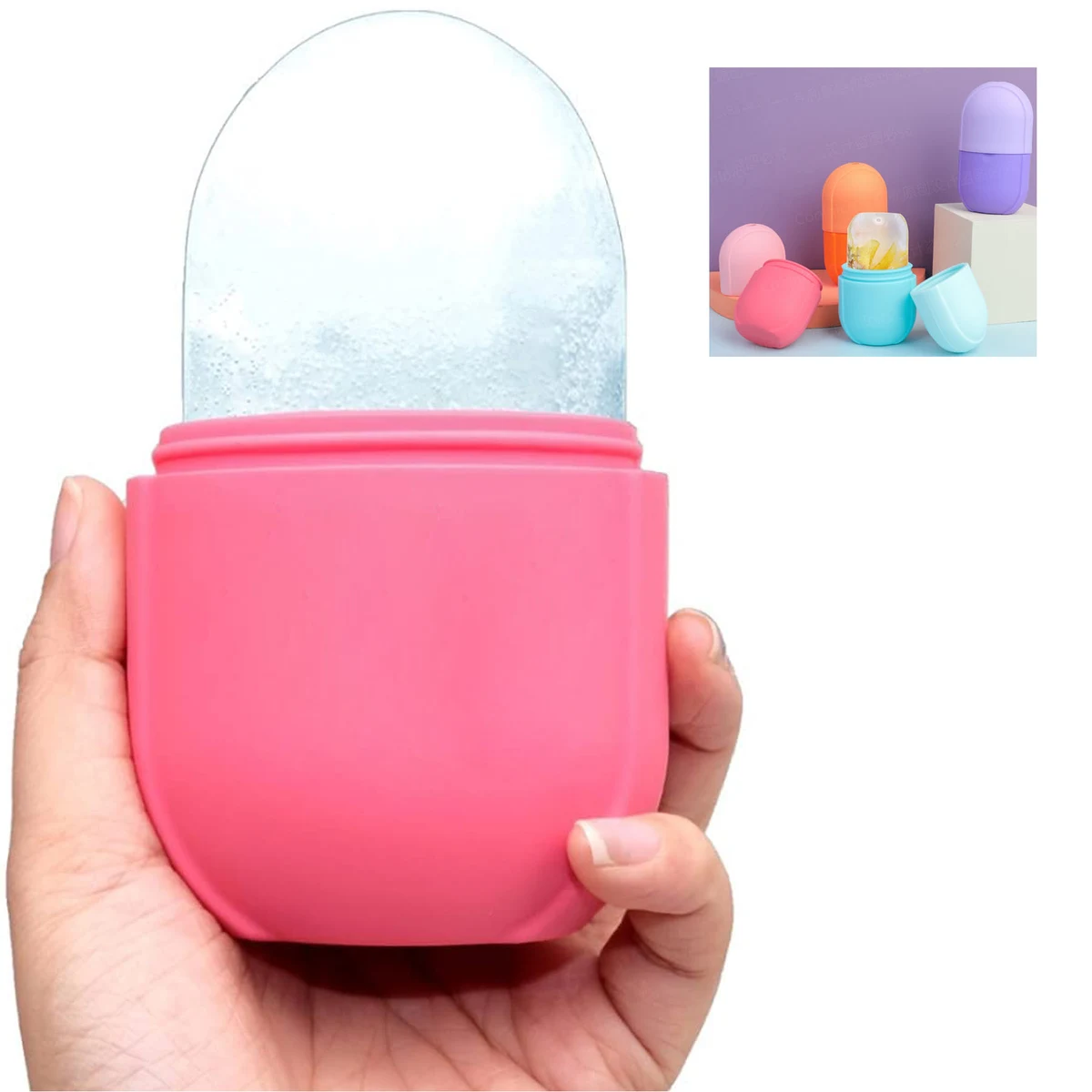 Cube Ice Roller for Face 1