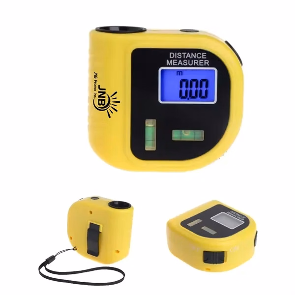 Ultrasonic Distance Meter Measurer with Laser Pointer