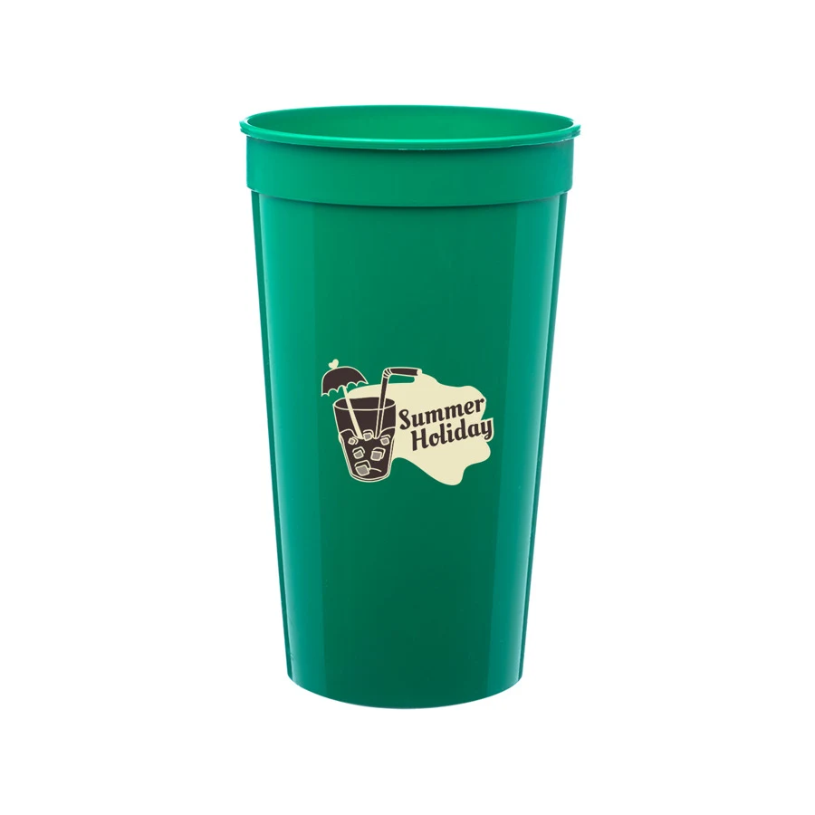 Plastic Stadium Cups 32 oz. 1