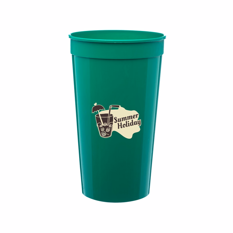 Plastic Stadium Cups 32 oz.