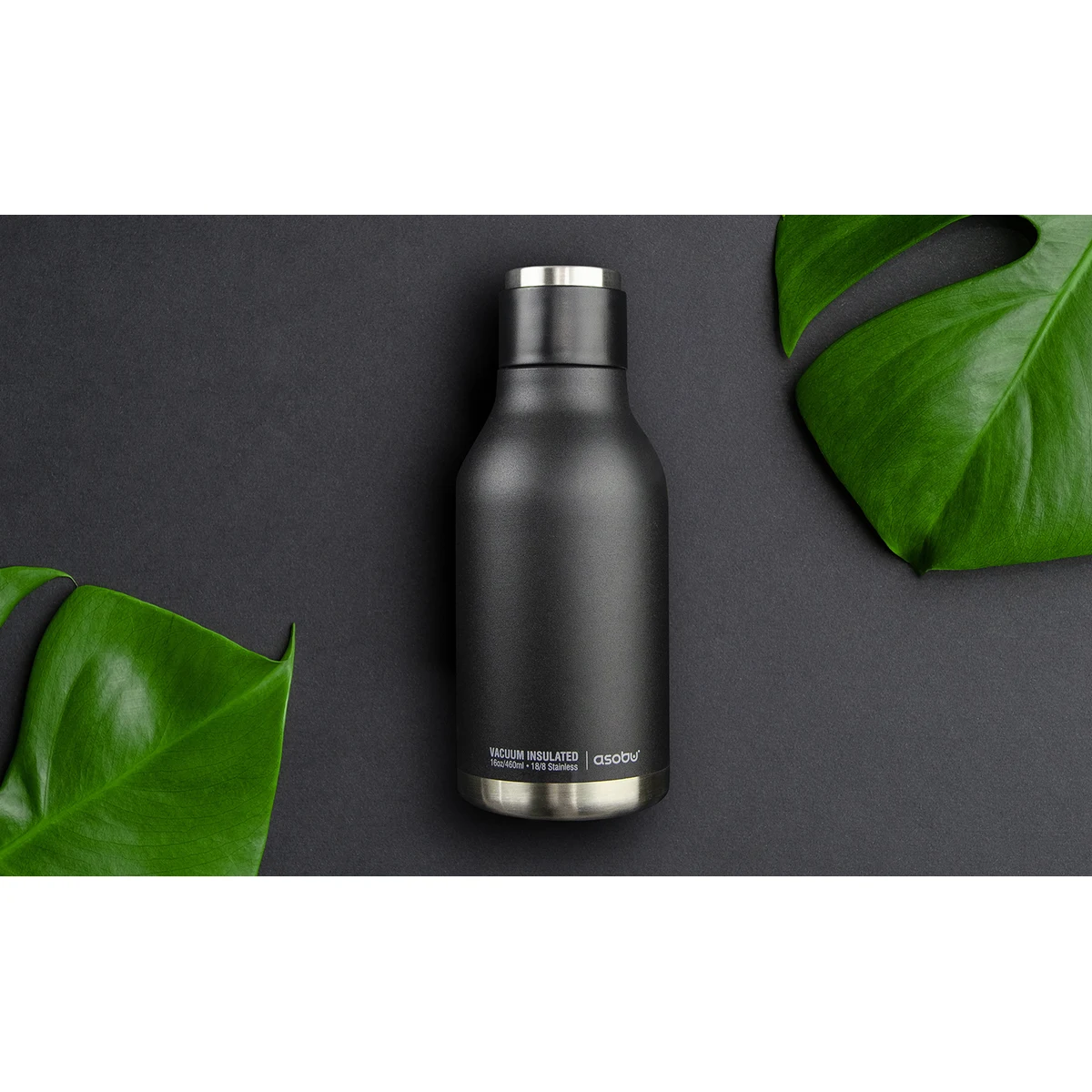 16 oz Asobu Urban Vacuum Insulated Water Bottle 1