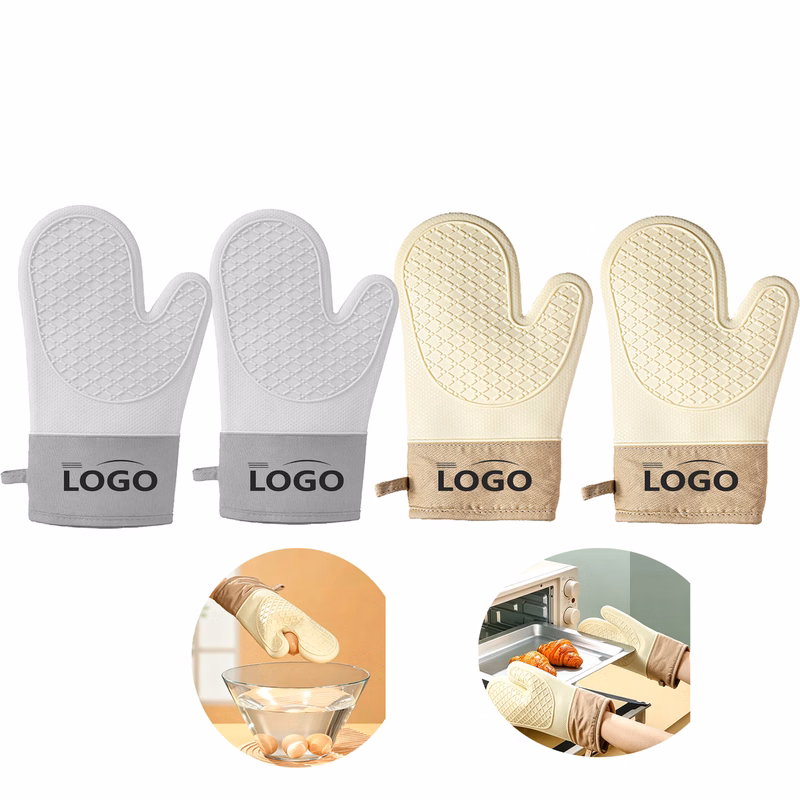 Two-Finger Silicone Gloves