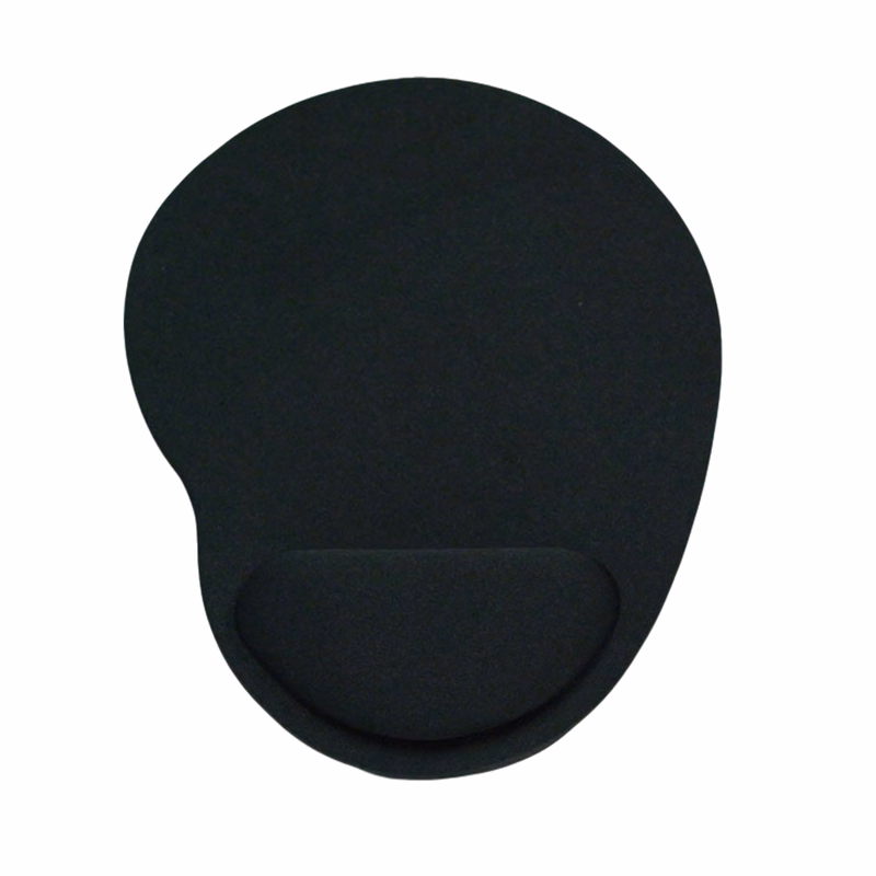 EVA Foam Mouse Pad With Wrist Support 7.9 x 9.4 x 0.16"