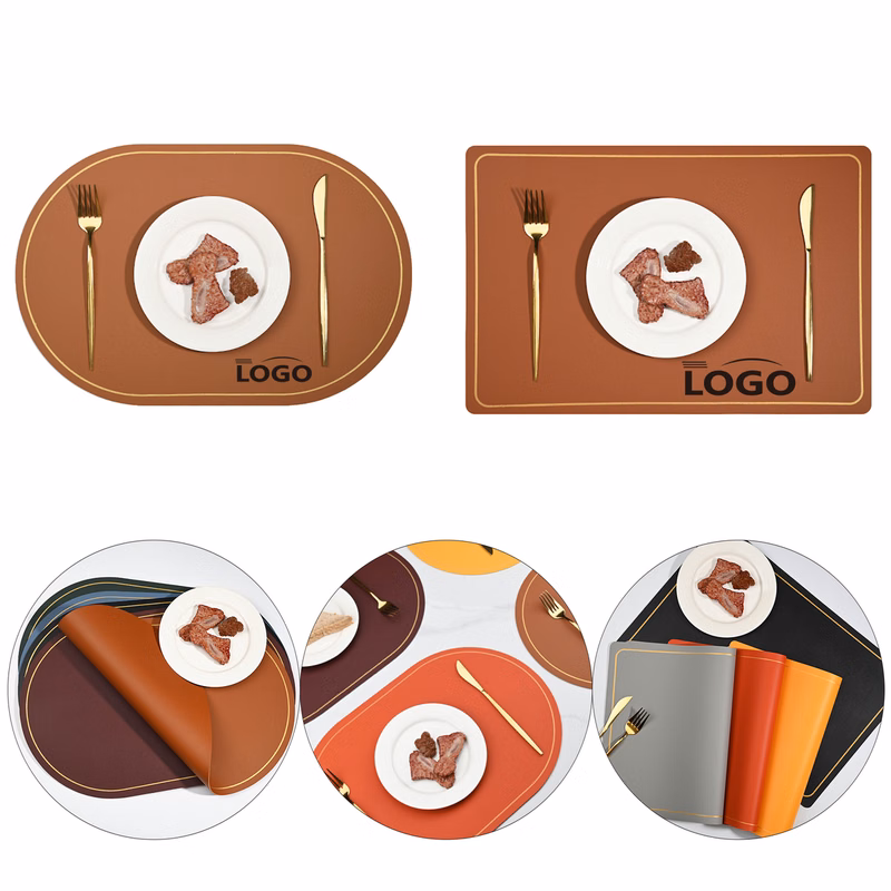 Leather Place Mat Dining