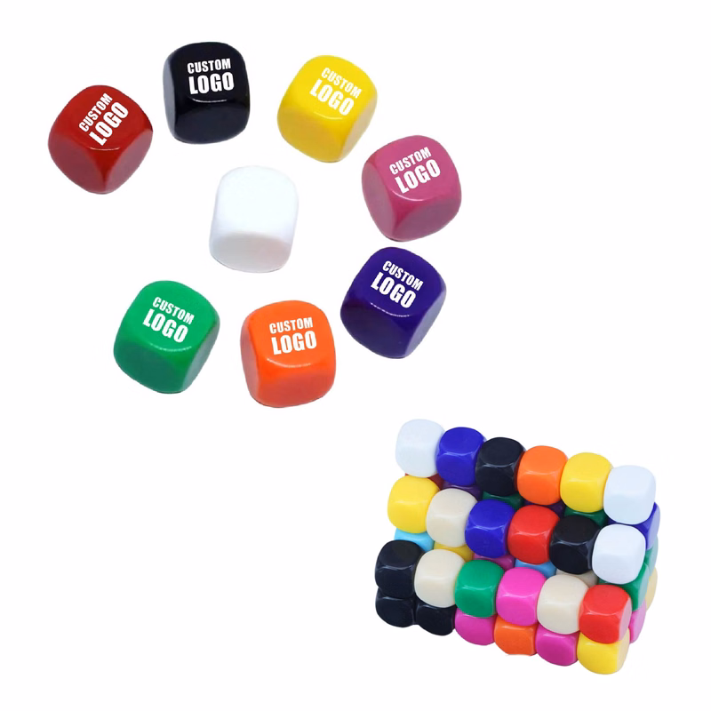 MOQ 200 pcs Game Dice