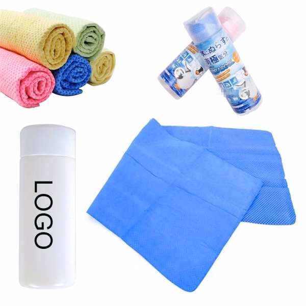 PVA Cooling Towel in Case