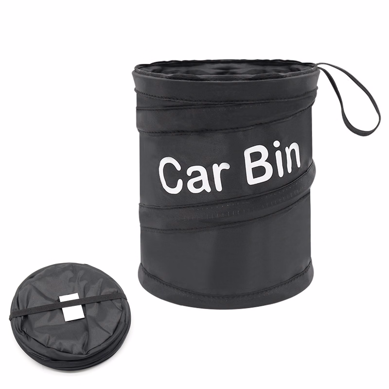 Mini Foldable Car Trash Can