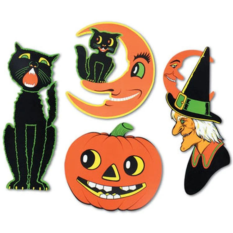 Halloween Cutouts 1