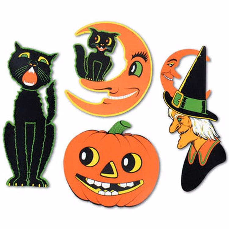 Halloween Cutouts
