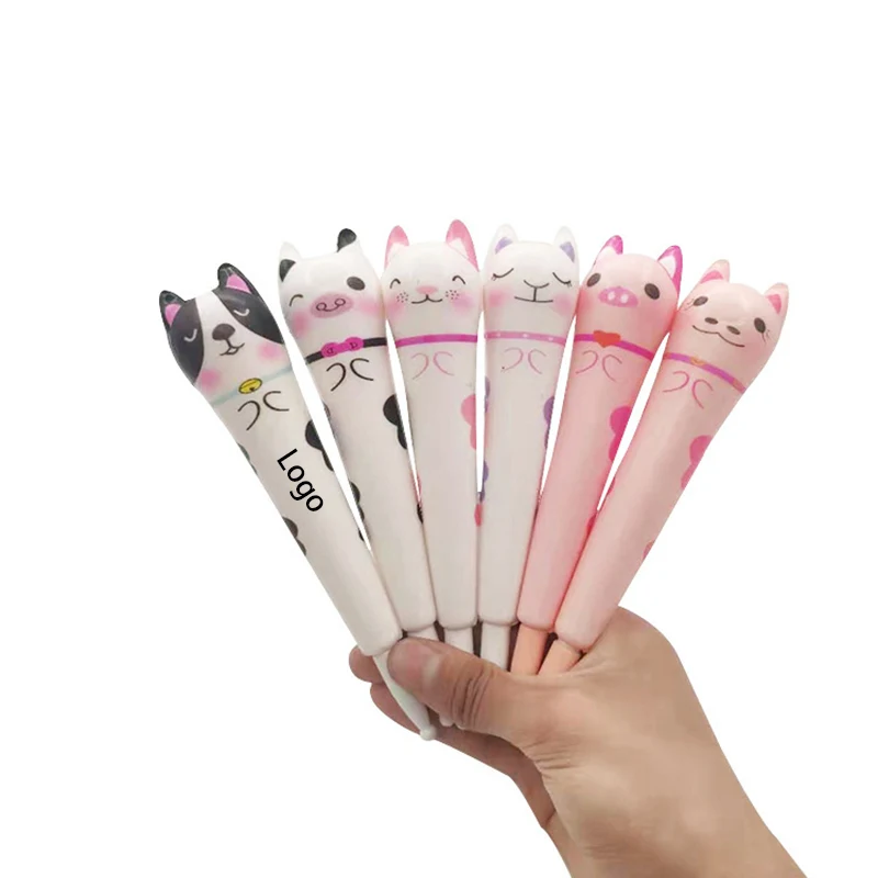 2 in 1 Squishy Animal Ball Pen and Squeeze Toy 1