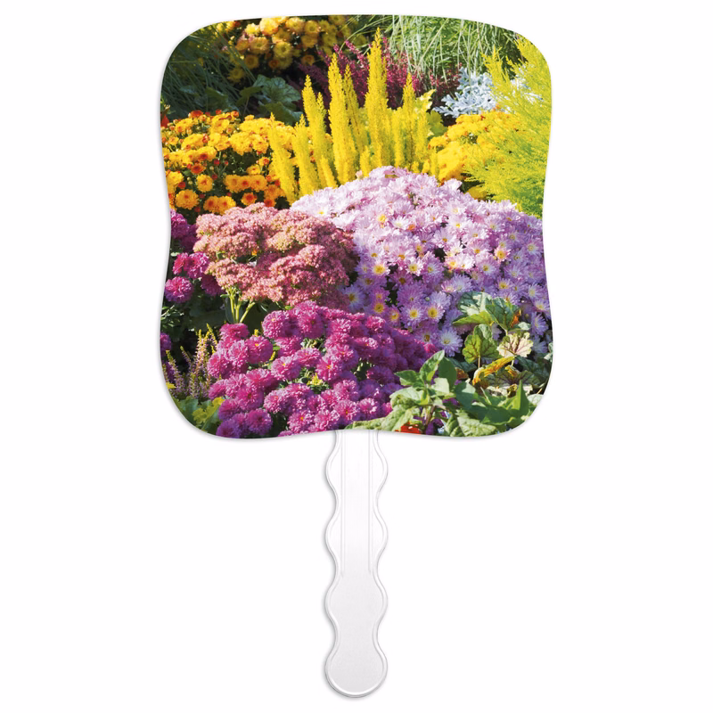 Skinner & Kennedy® Bountiful Garden - Pictorial Fan