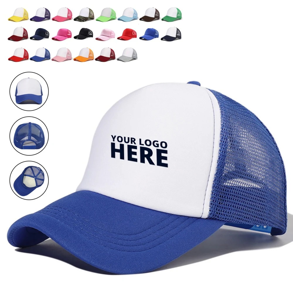 Mesh Back Sun Hat 1