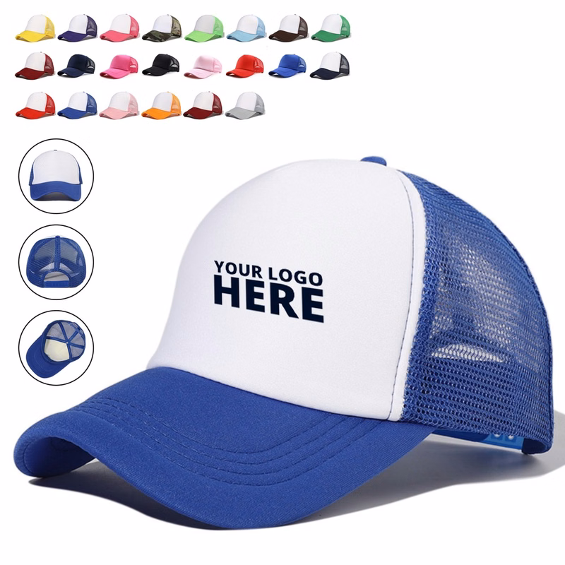 Mesh Back Sun Hat
