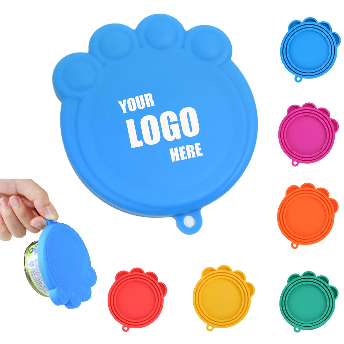 Silicone Pet Food Can Lids Can Covers 1