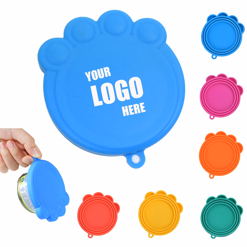 Silicone Pet Food Can Lids Can Covers