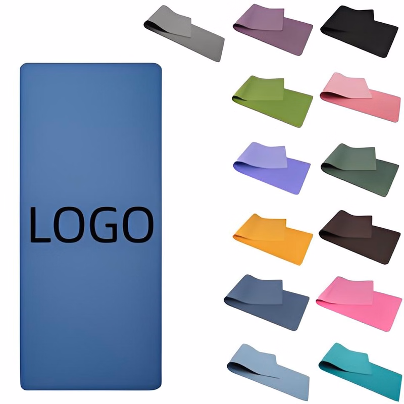 TPE Exercise Yoga Mat (1/4" Thickness)